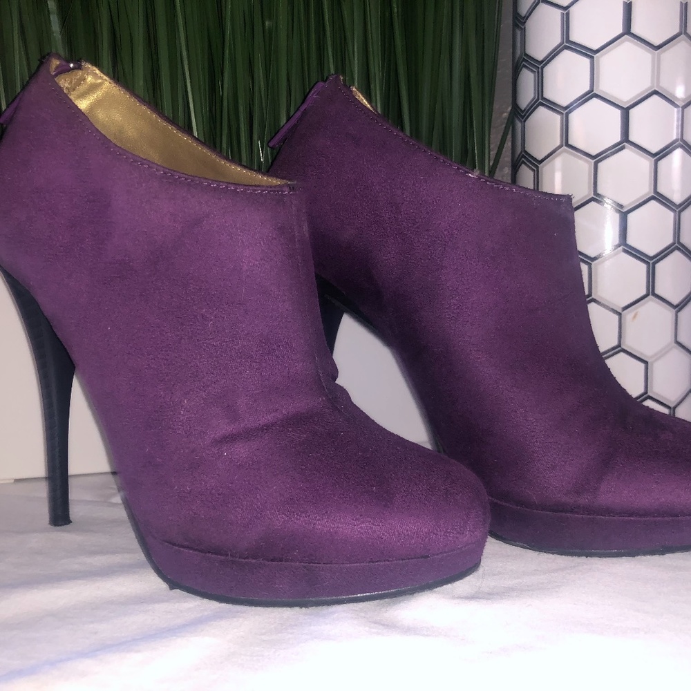 Color Pop Booties - Picture 6 of 6